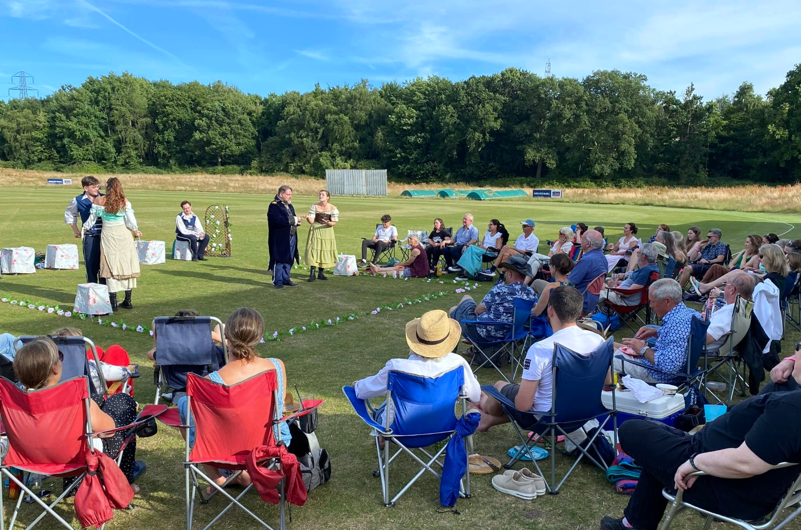 Crowd at Wokingham